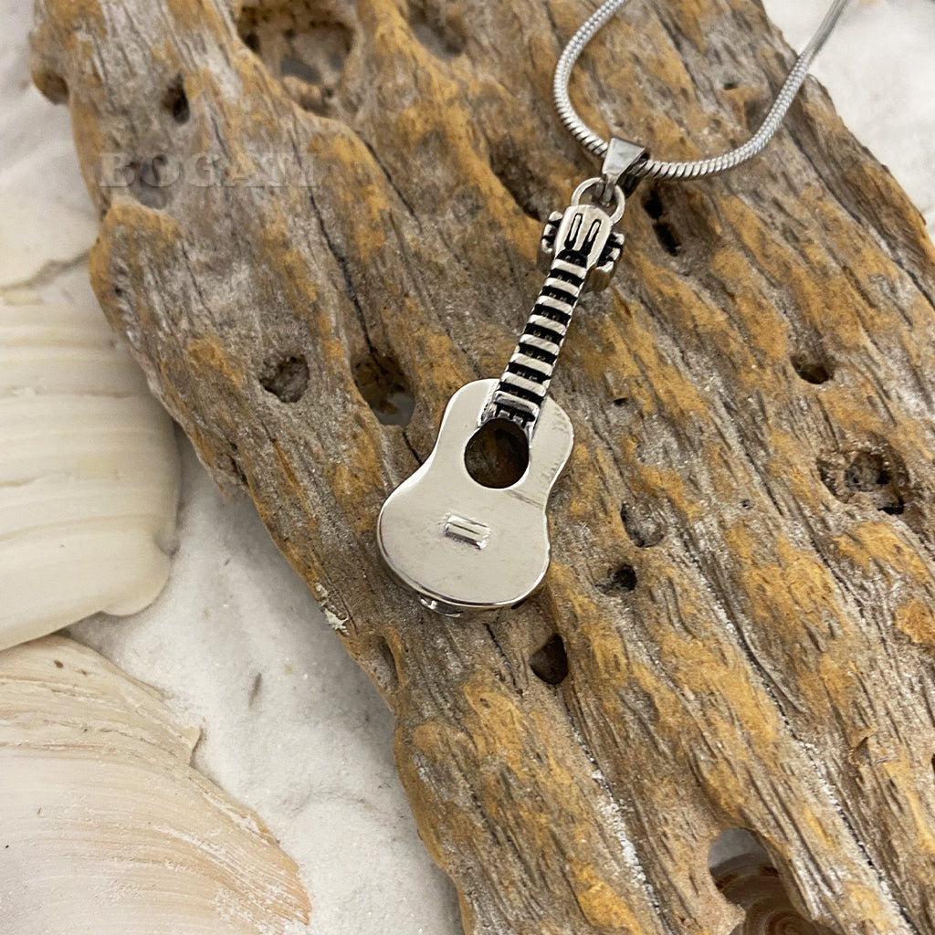 J-190 - Acoustic Guitar -- Pendant with Chain
