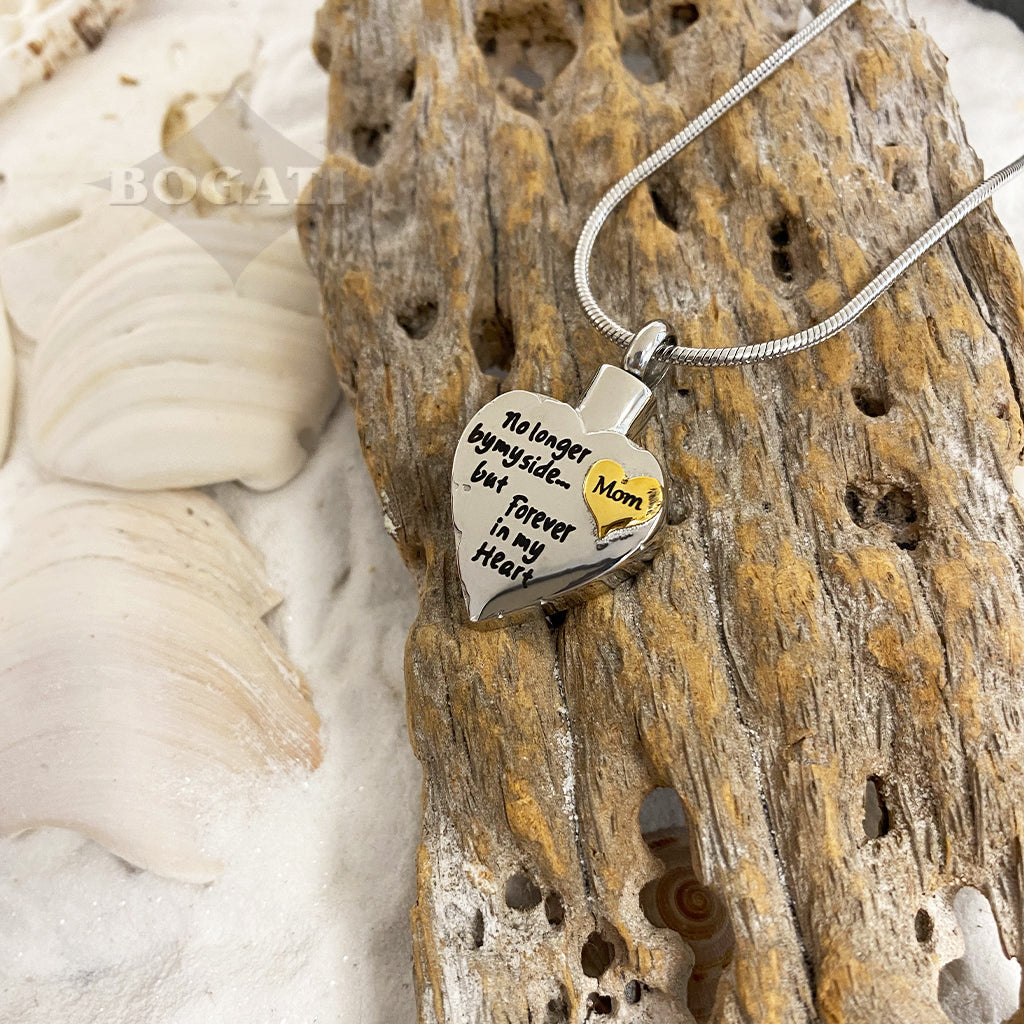 Family Heart - Mom - cremation Pendant - Bogati