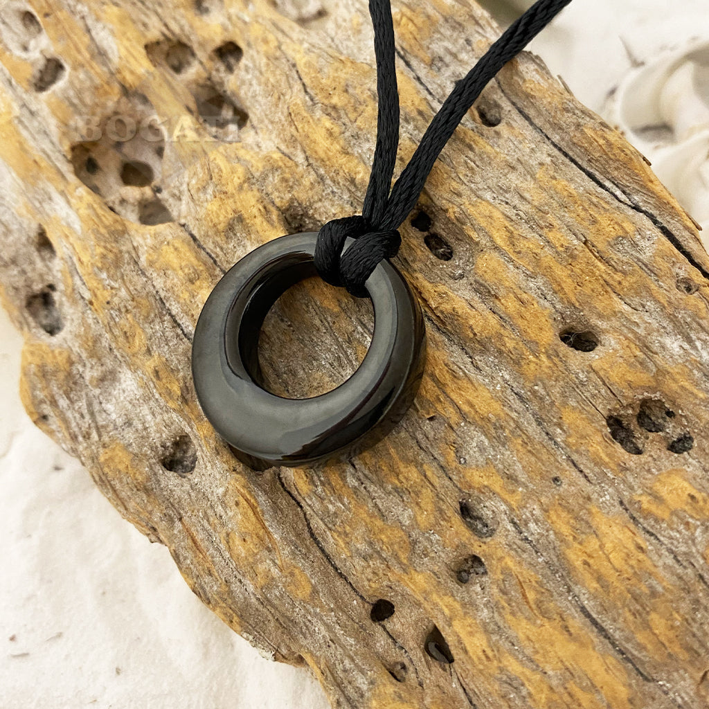 J-390- Circle of Life - Pendant with Rope