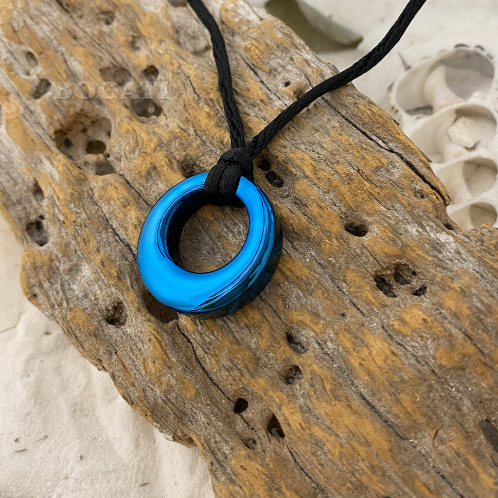 J-390- Circle of Life - Pendant with Rope