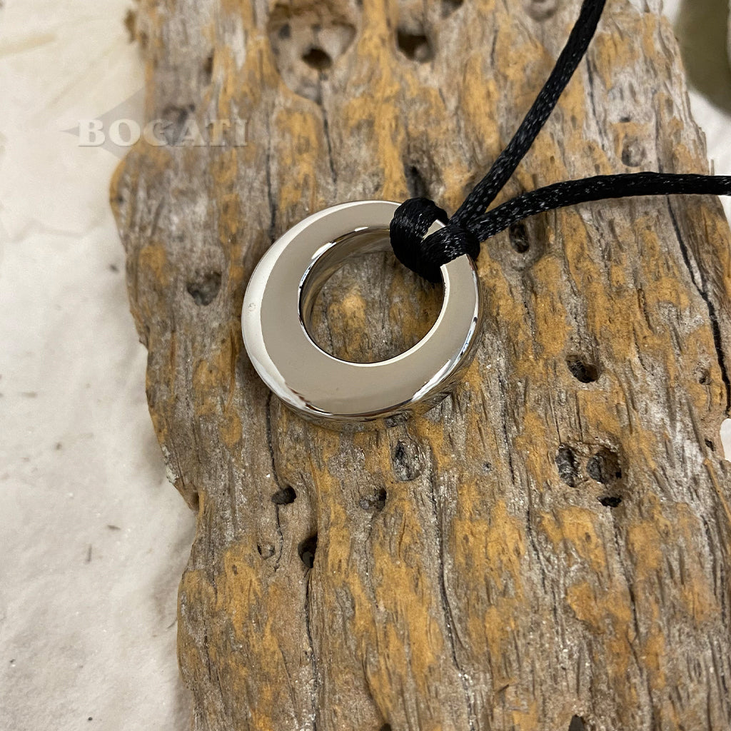 J-390- Circle of Life - Pendant with Rope