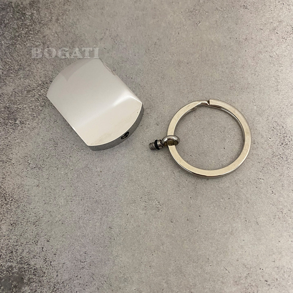 J-138 - My Best Friend Tag Keychain