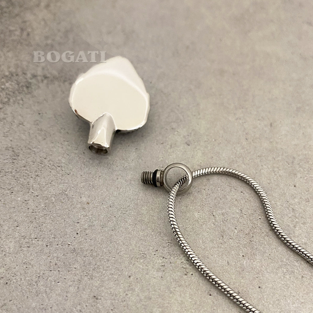 J-992 - Heart-Always in My Heart - Pendant with Chain