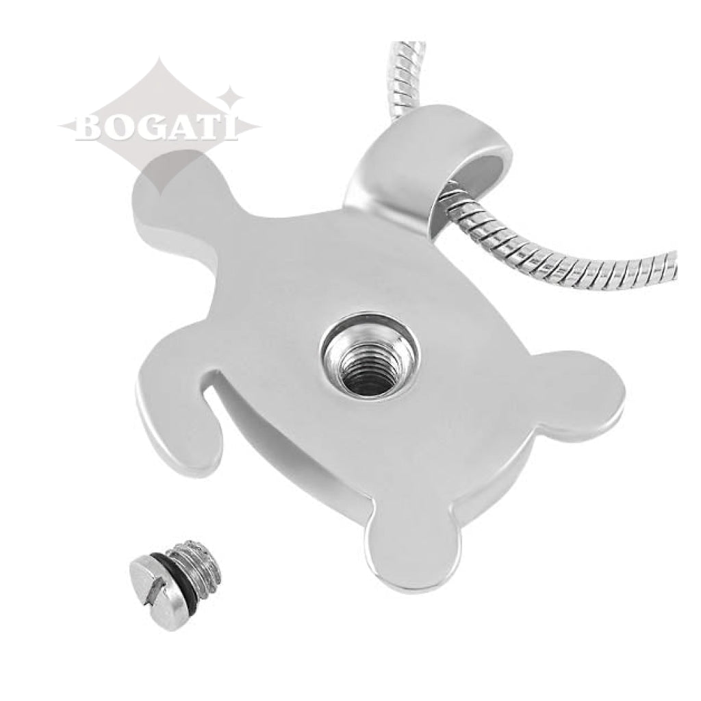 J-7418 - Turtle - Pendant with Chain