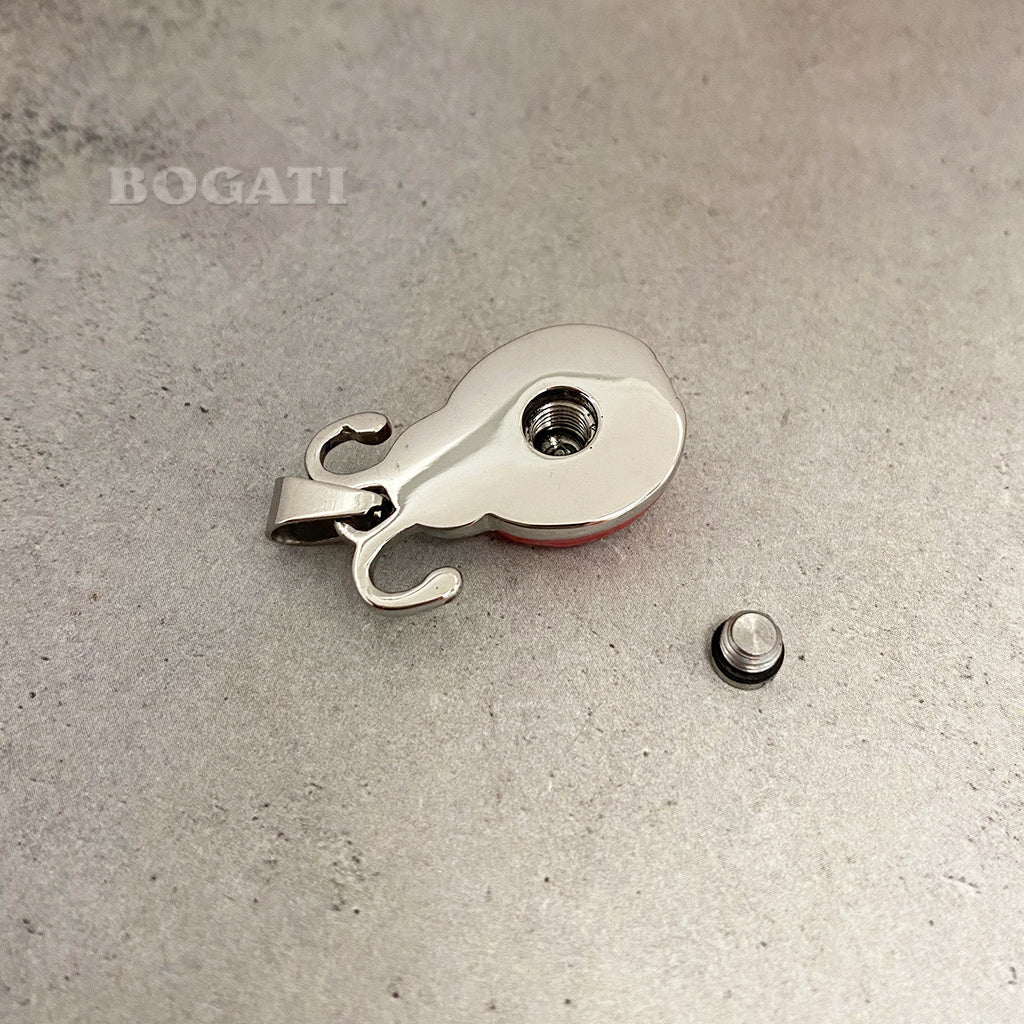 J-7460 - Ladybug - Pendant with Chain