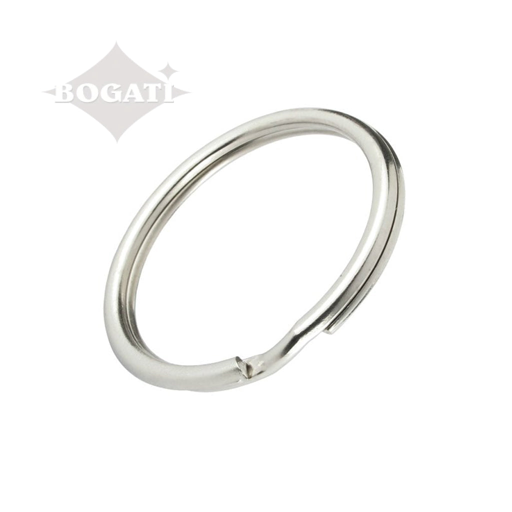 J-006 - “Always In My Heart” - Silver-tone - Keychain