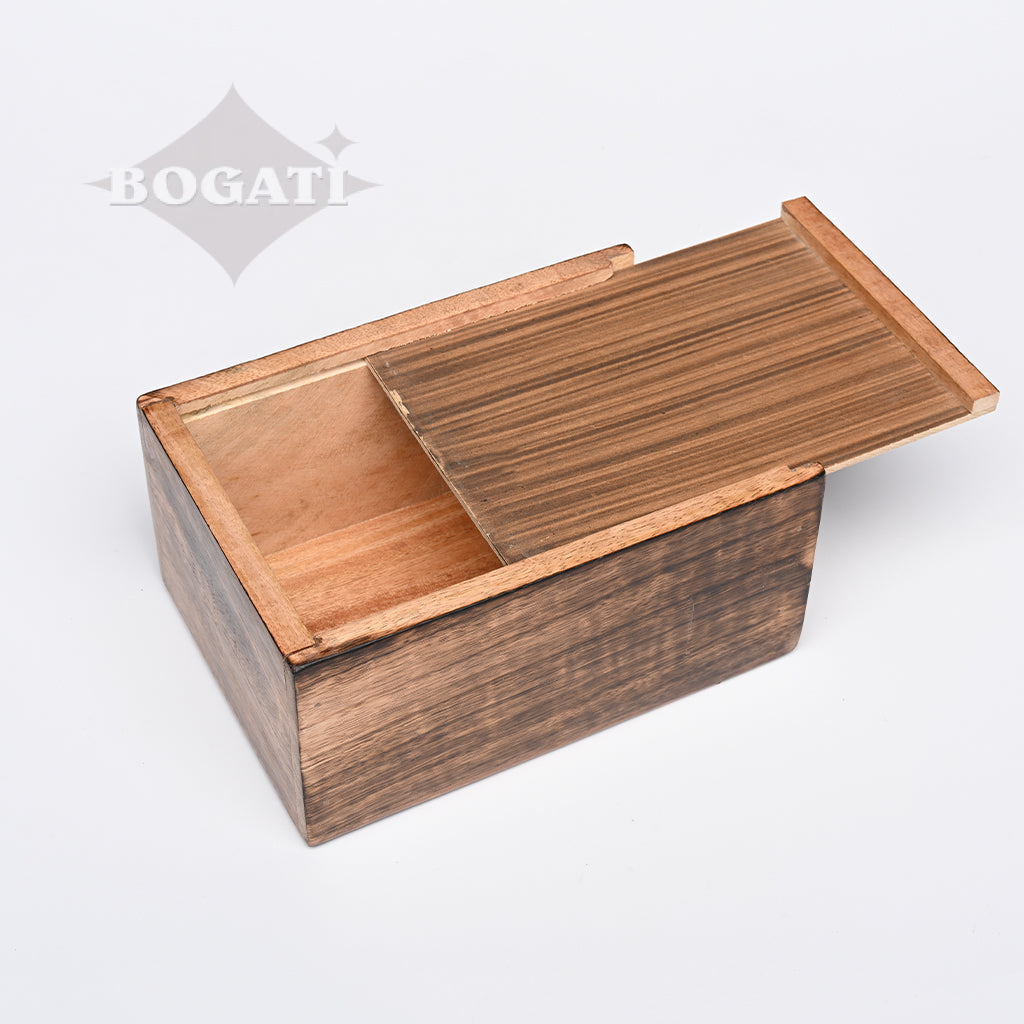 MEDIUM Mango wood Urn -2820 - Tree of Life - Case of 20