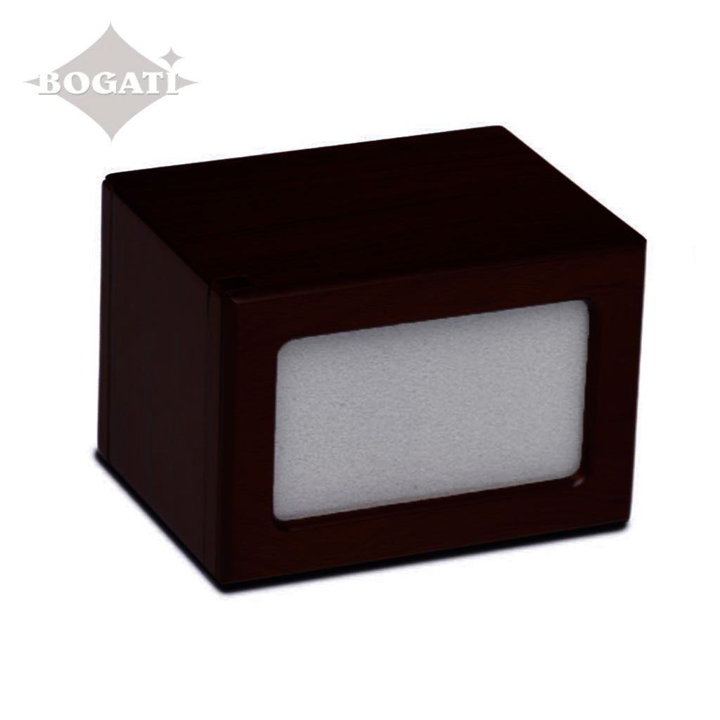 MEDIUM Photo Frame urn -PY06- Blank (Add your picture) Dark Cherry