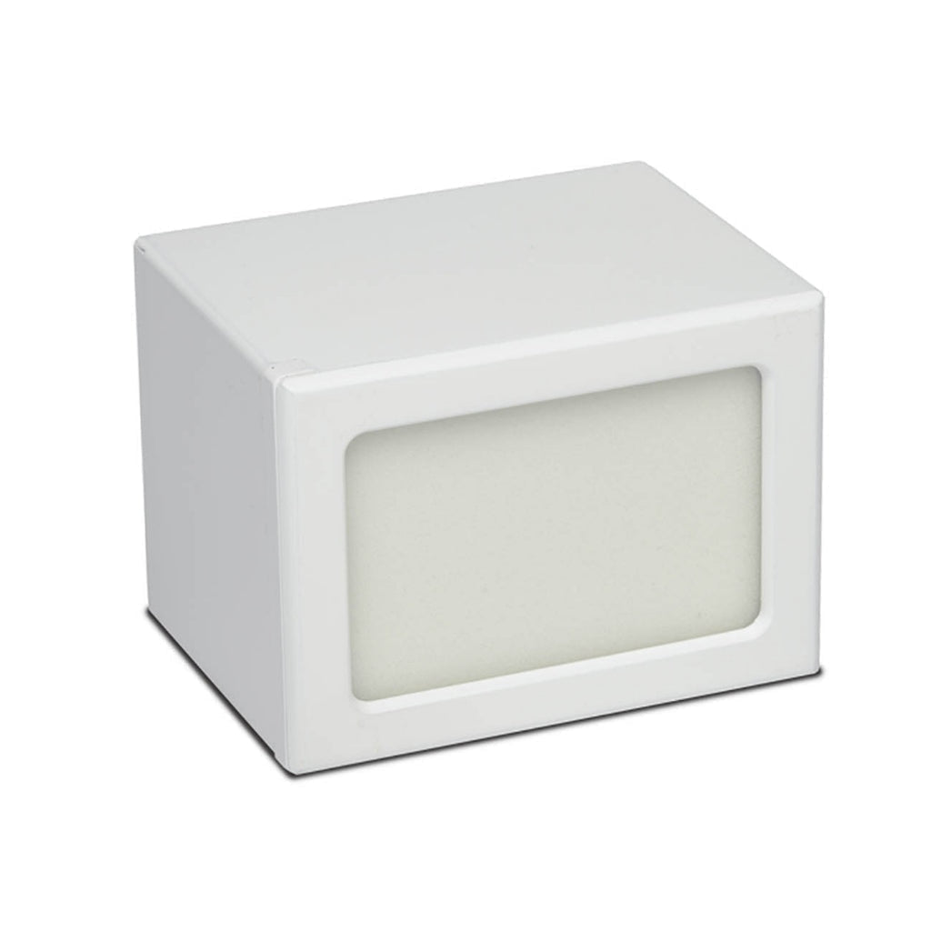 MEDIUM Photo Frame urn -PY06- Blank (Add your picture) CASE White