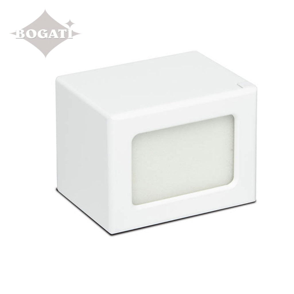 SMALL Photo Frame urn -PY06- Blank (Add your picture) White