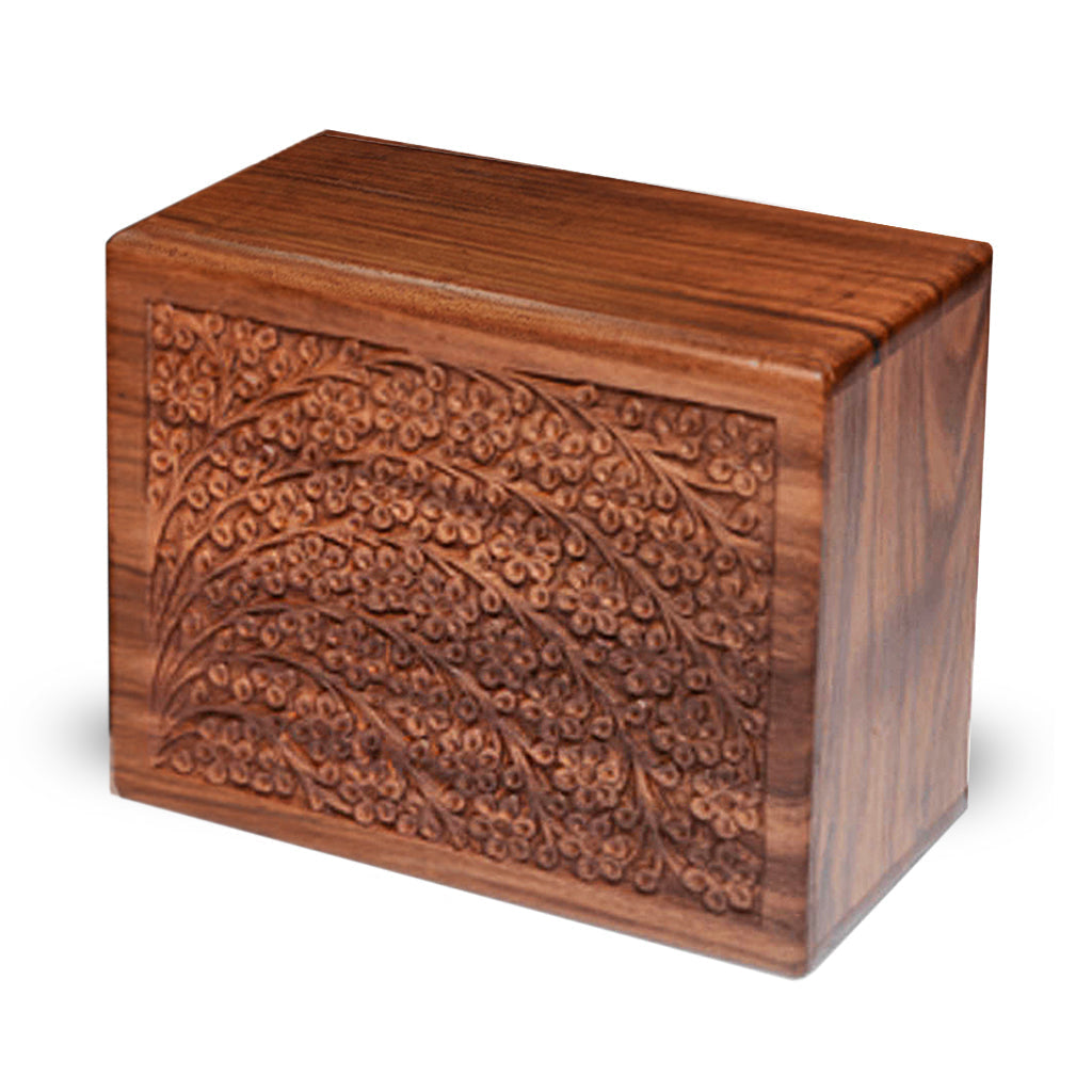 ADULT PLUS Rosewood Urn -2720 - Tree of Life
