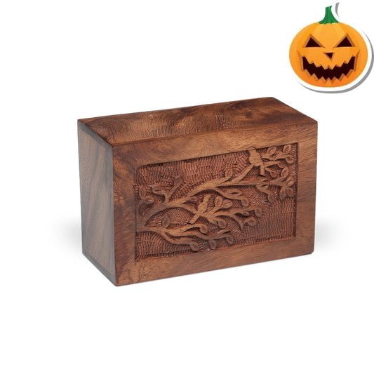SMALL Rosewood Urn - Bogati Birdsong ™ Case of 20