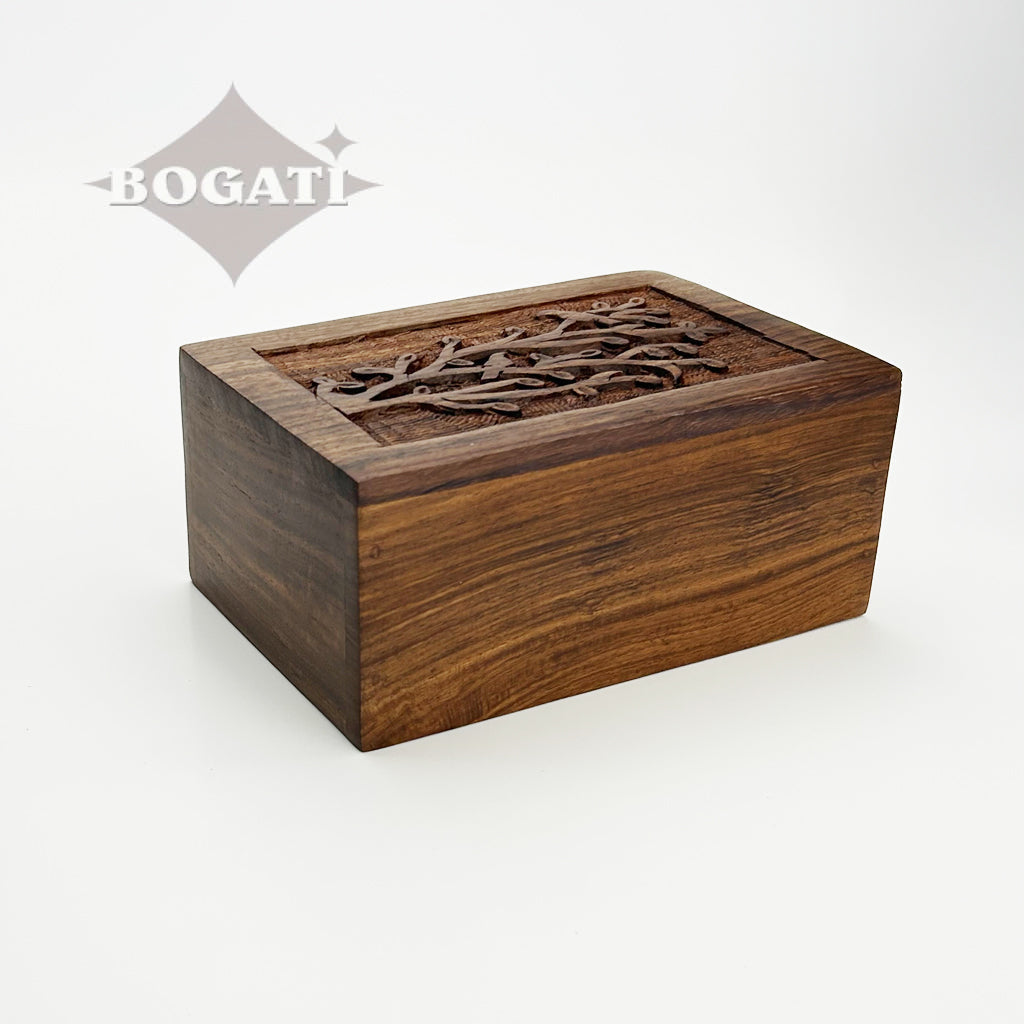 SMALL Rosewood Urn - Bogati Birdsong ™