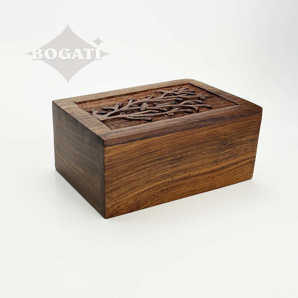 SMALL Rosewood Urn - Bogati Birdsong ™ Case of 20