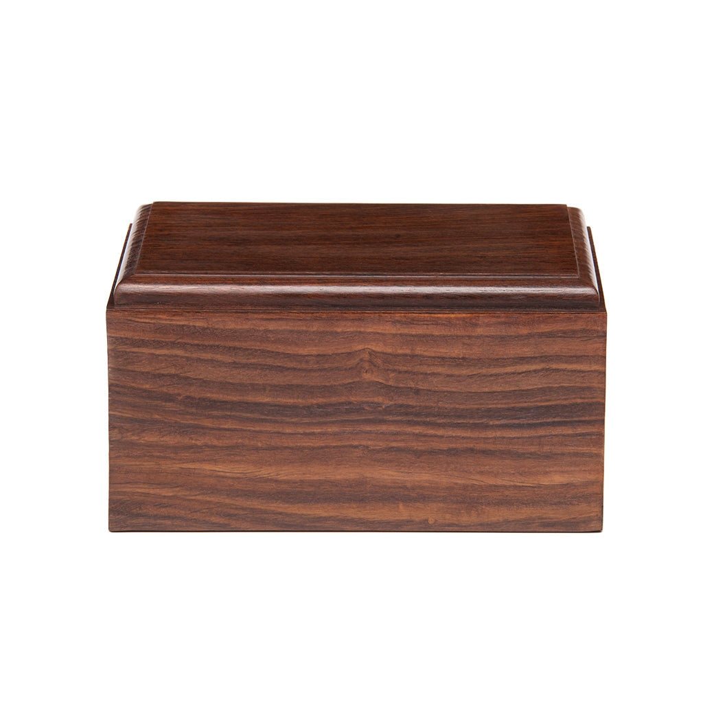 ADULT Rosewood Urn -2705- Bevel Edge
