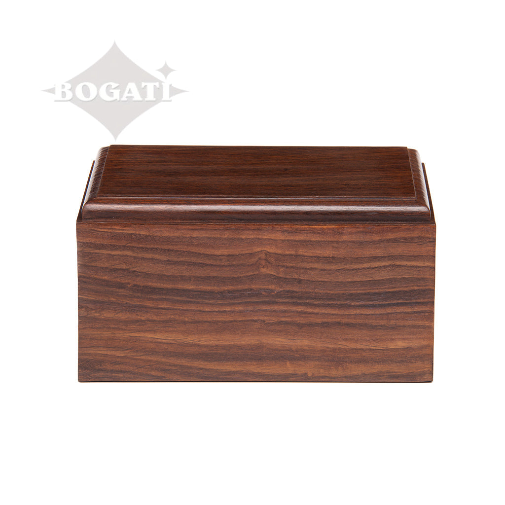 ADULT Rosewood Urn -2705- Bevel Edge