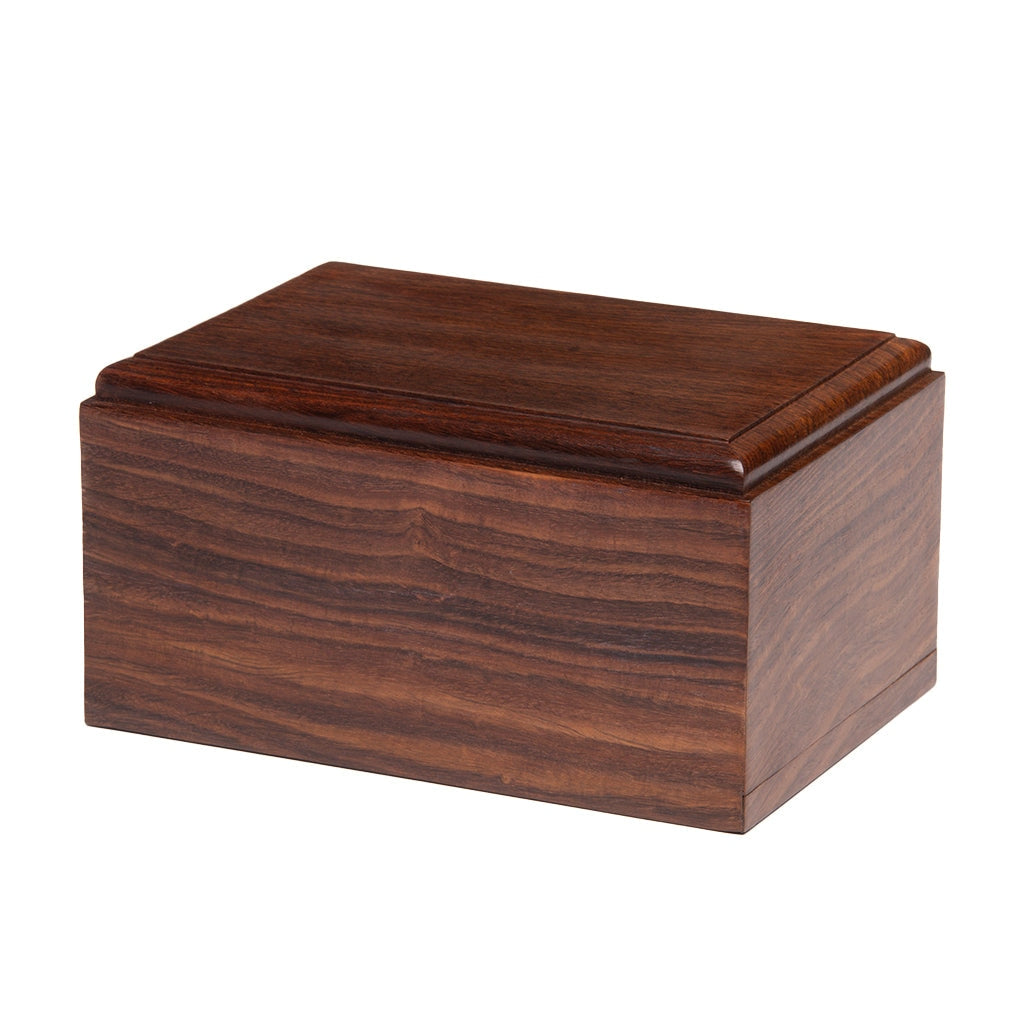 ADULT Rosewood Urn -2705- Bevel Edge