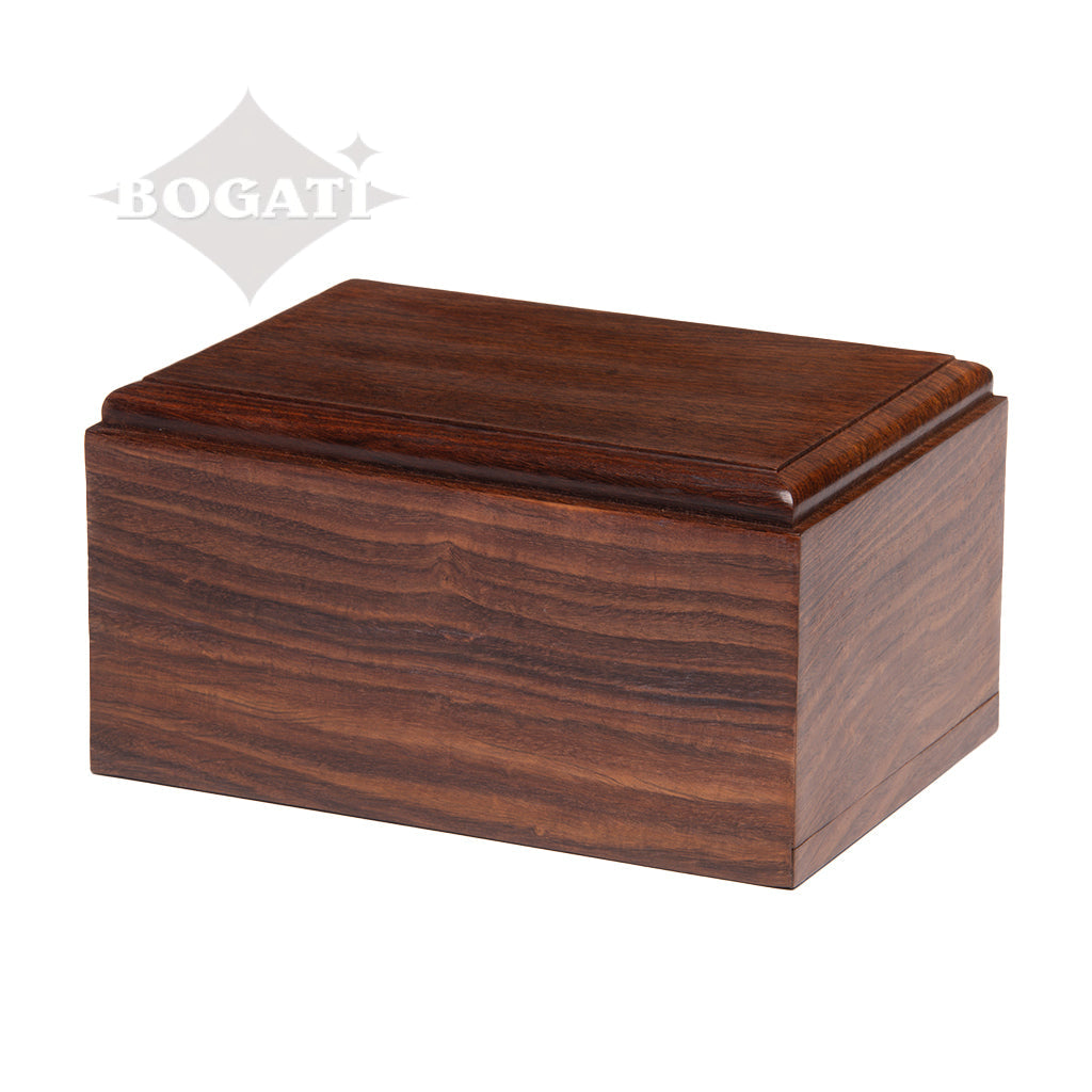 ADULT Rosewood Urn -2705- Bevel Edge