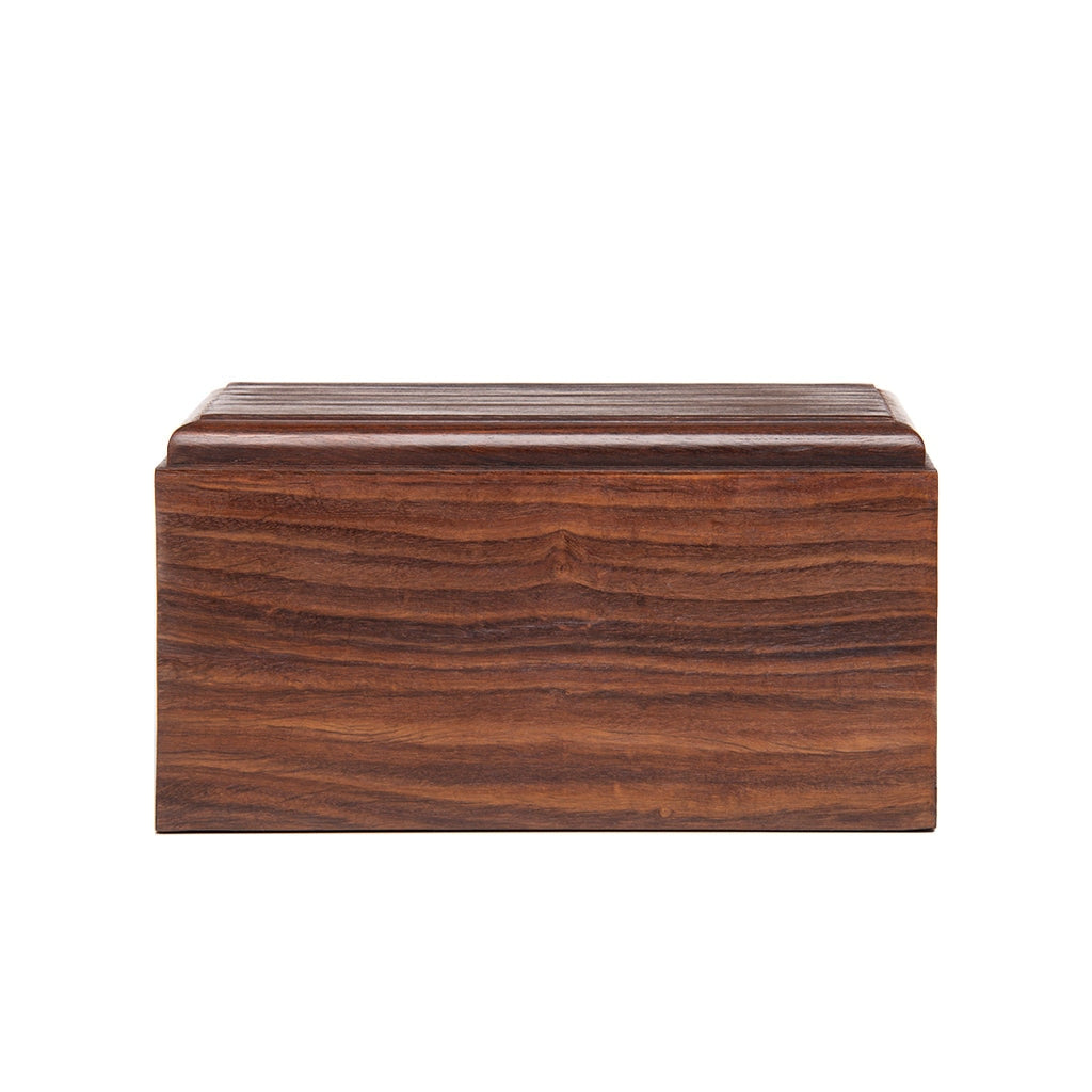 ADULT Rosewood Urn -2705- Bevel Edge