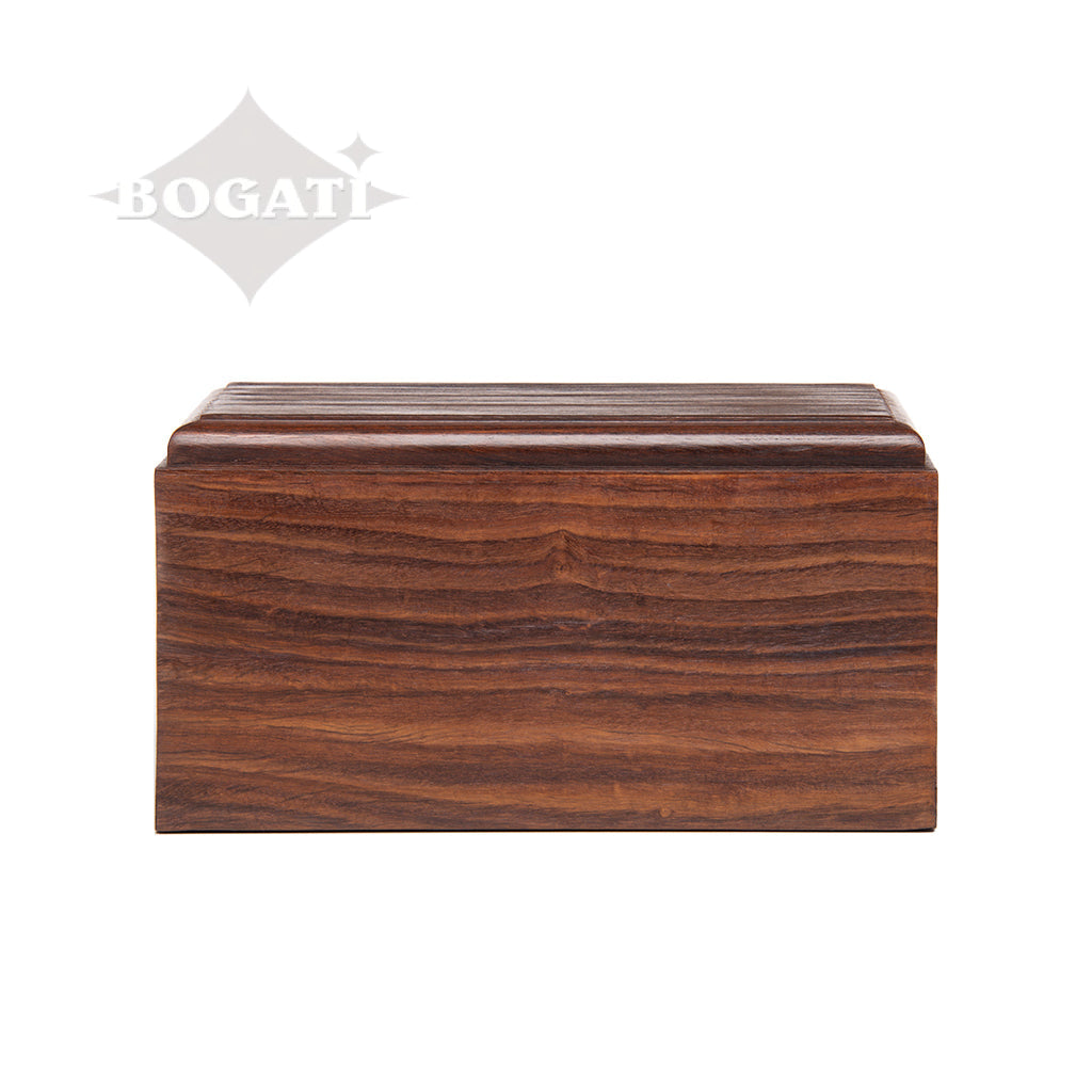 ADULT Rosewood Urn -2705- Bevel Edge
