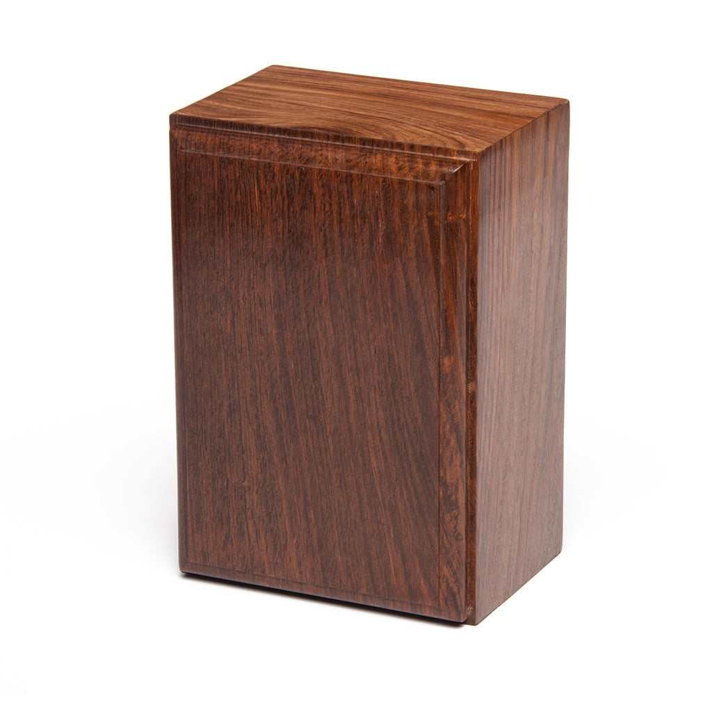 ADULT Rosewood Urn -2705- Bevel Edge