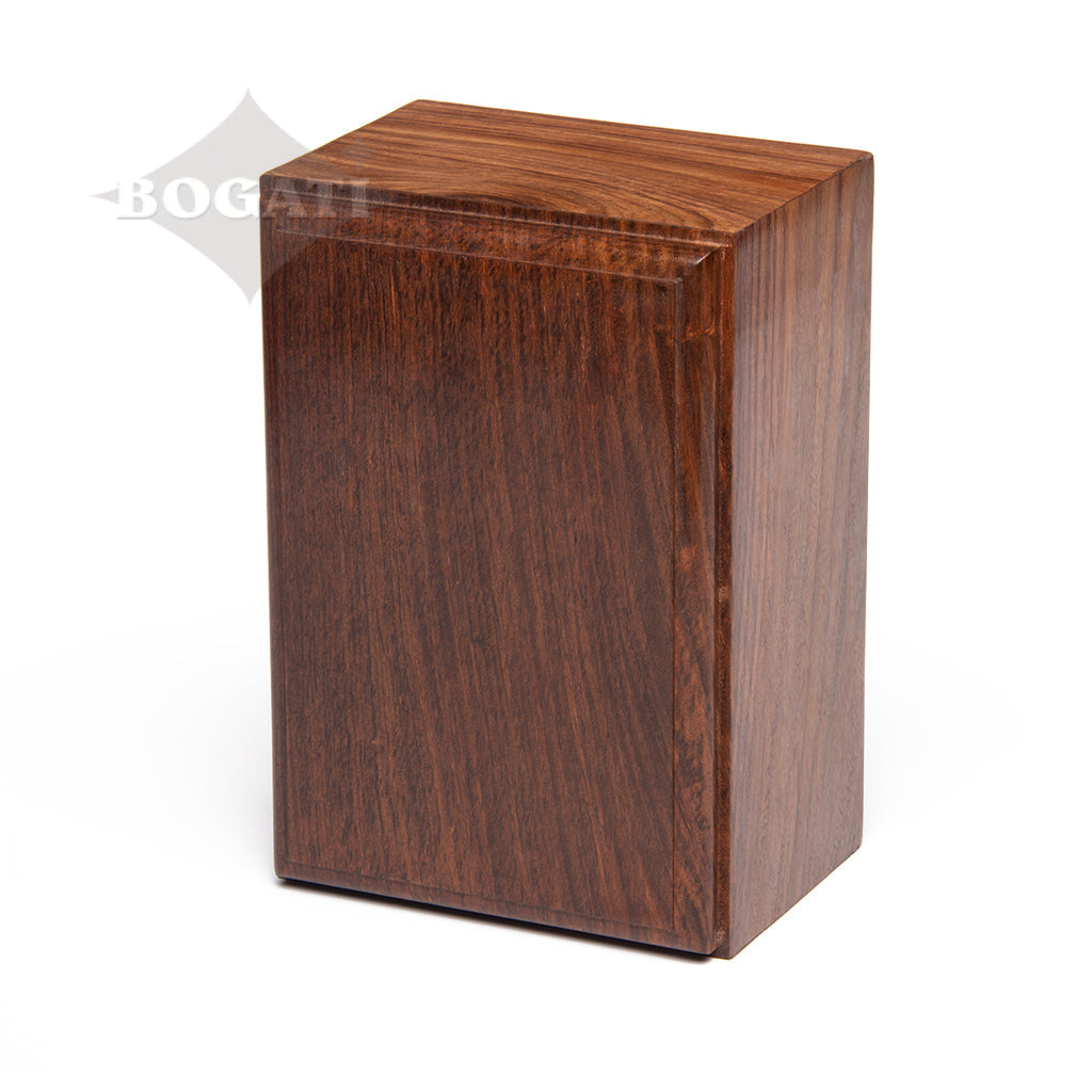 ADULT Rosewood Urn -2705- Bevel Edge