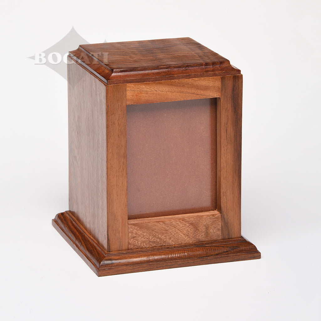 LARGE - Rosewood -518- Vertical Photo Frame Urn
