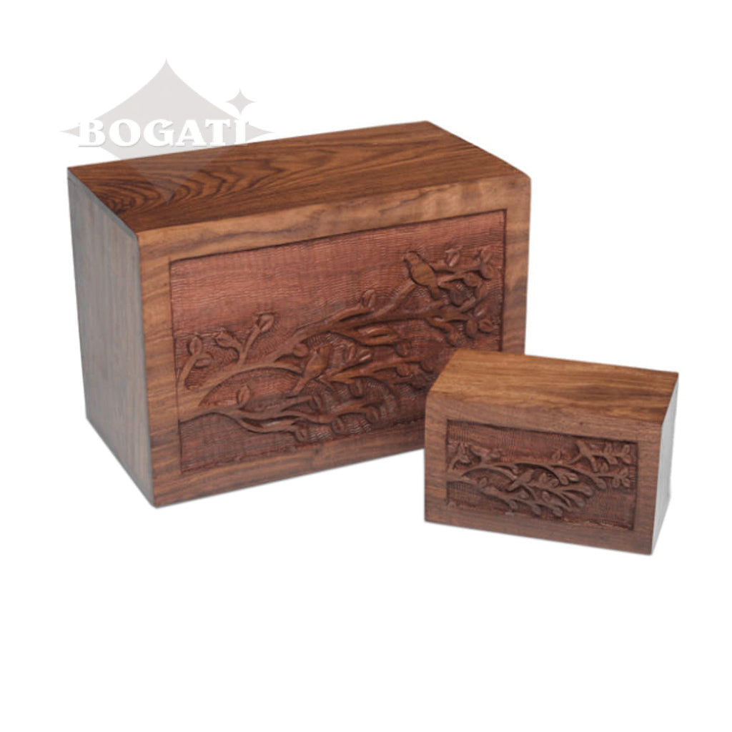 ADULT Rosewood Urn -2772- Bogati Birdsong ™