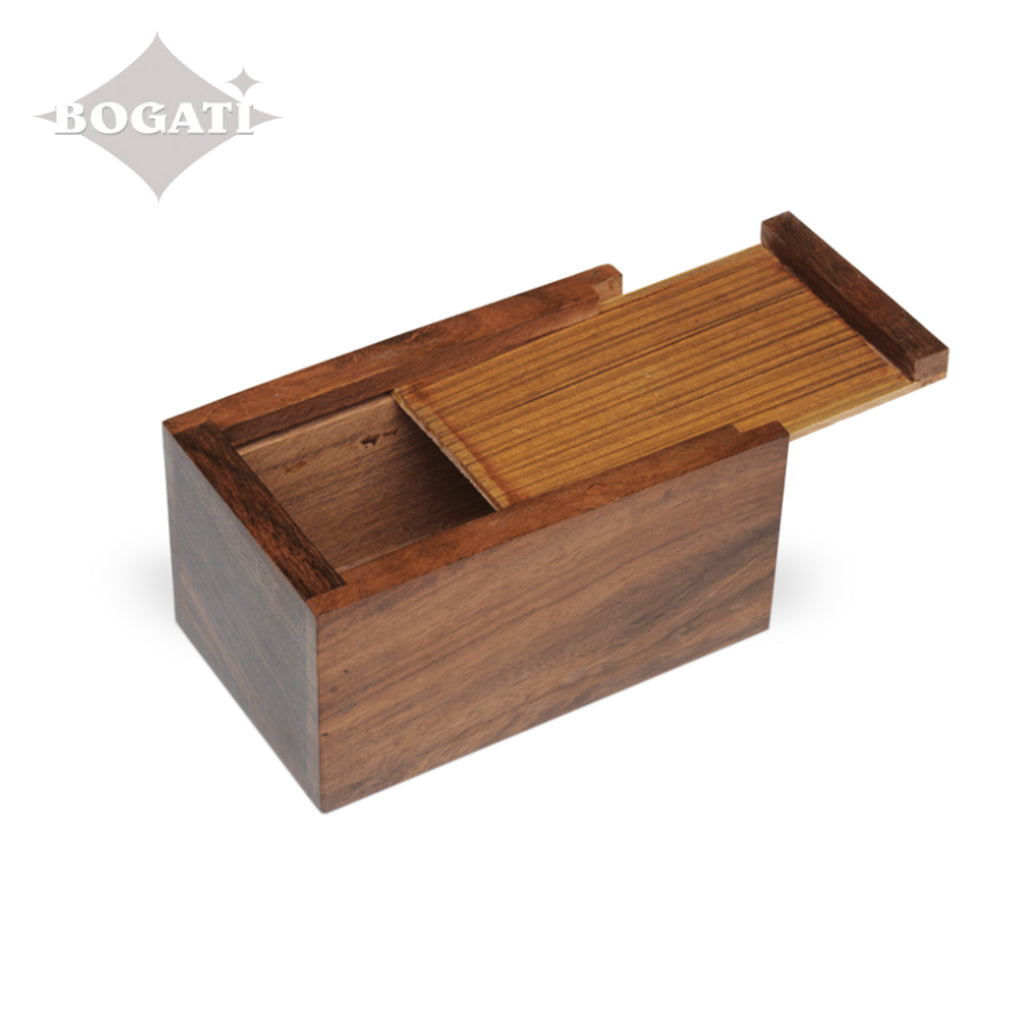 EXTRA SMALL Rosewood Urn - Bogati Birdsong ™