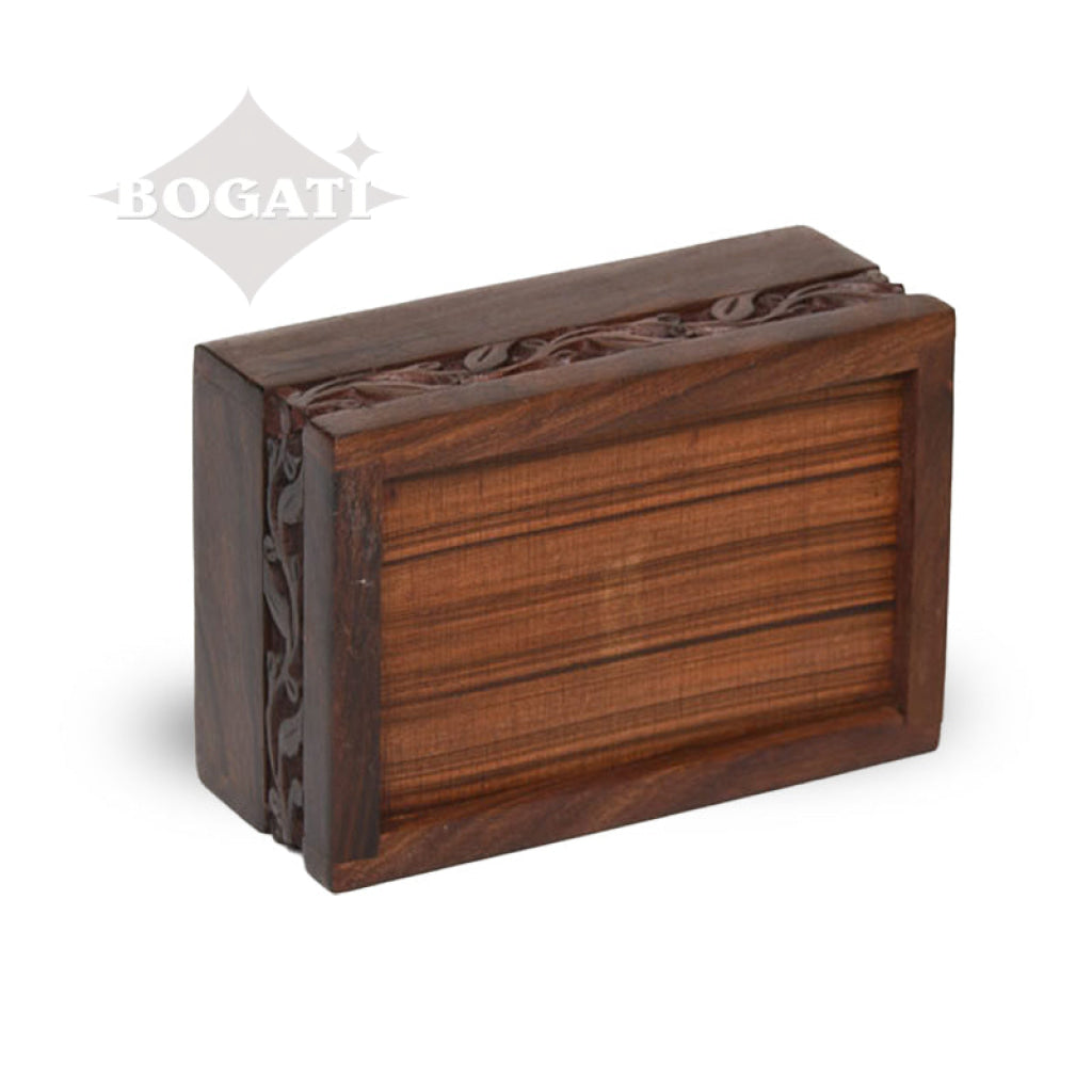 SMALL Rosewood Econo Border Urn -2700-