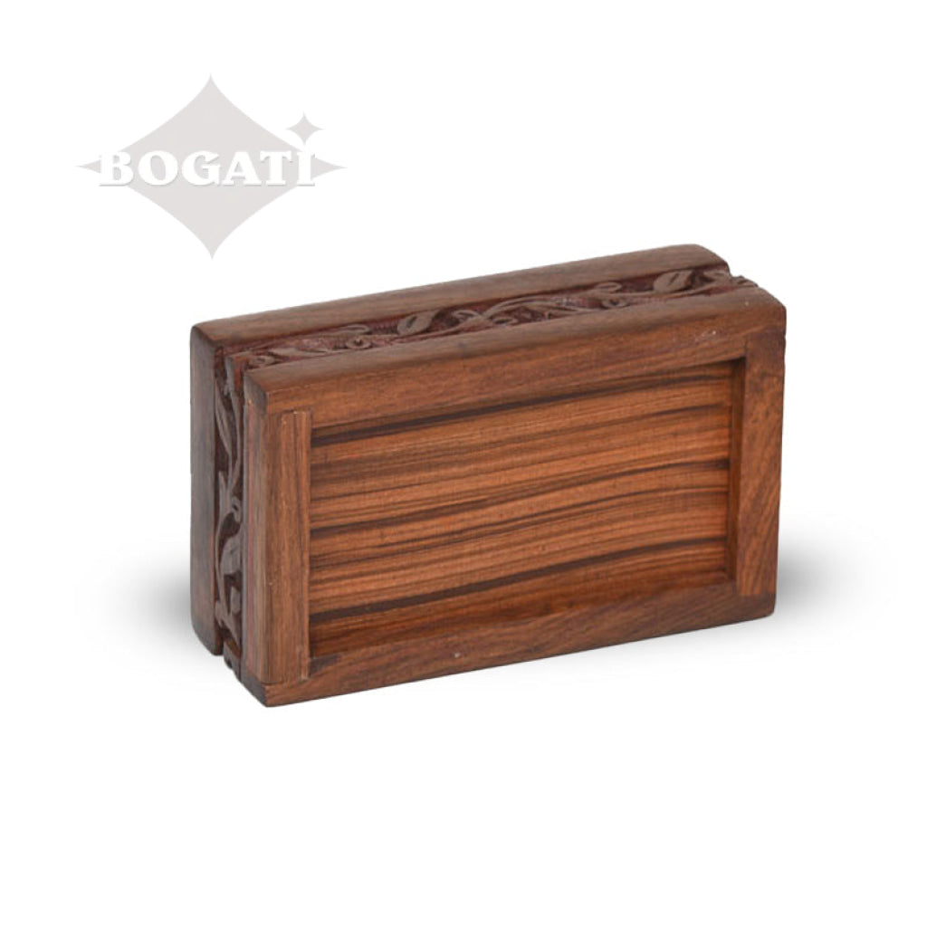 EXTRA SMALL Rosewood Econo Border Urn -2700-