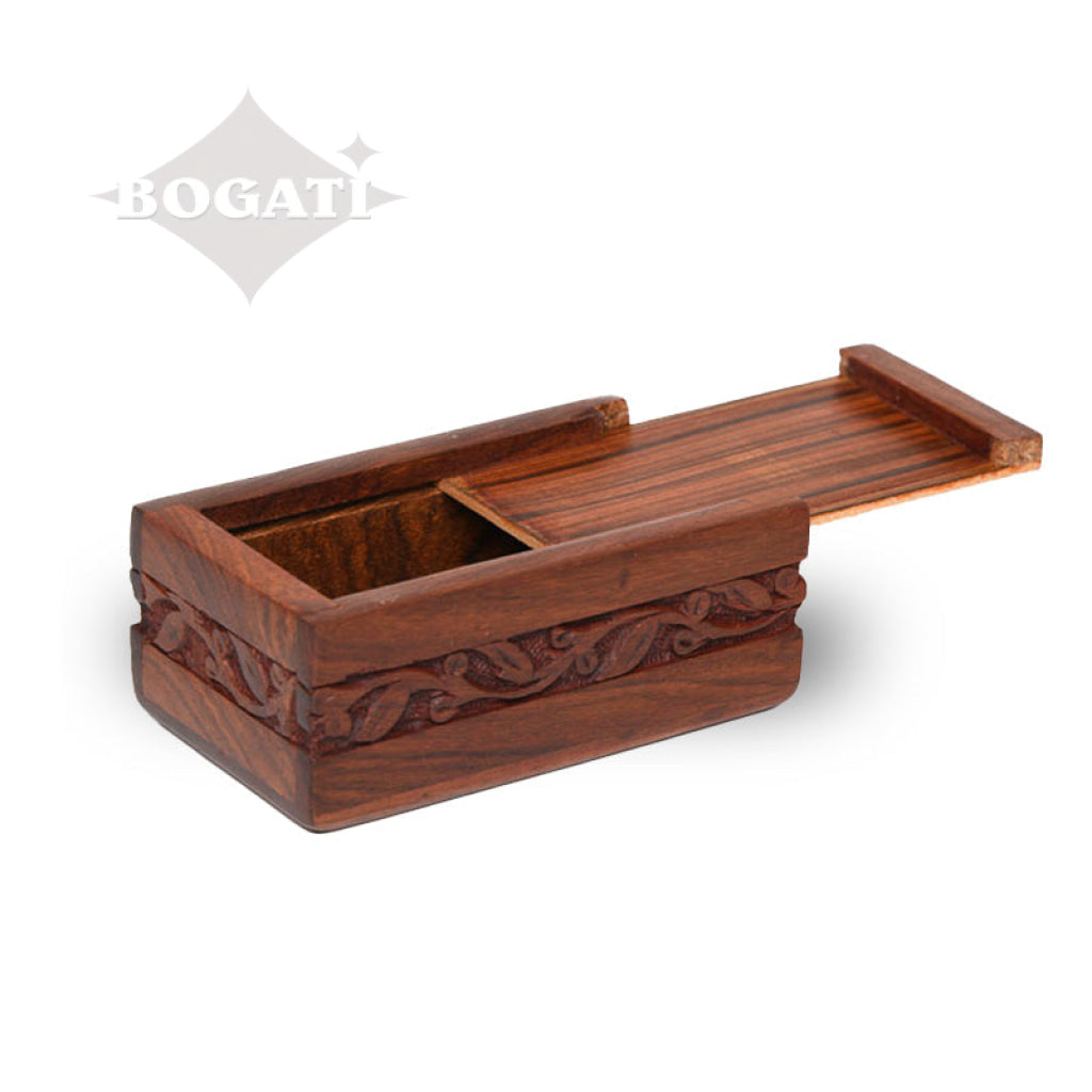 EXTRA SMALL Rosewood Econo Border Urn -2700-