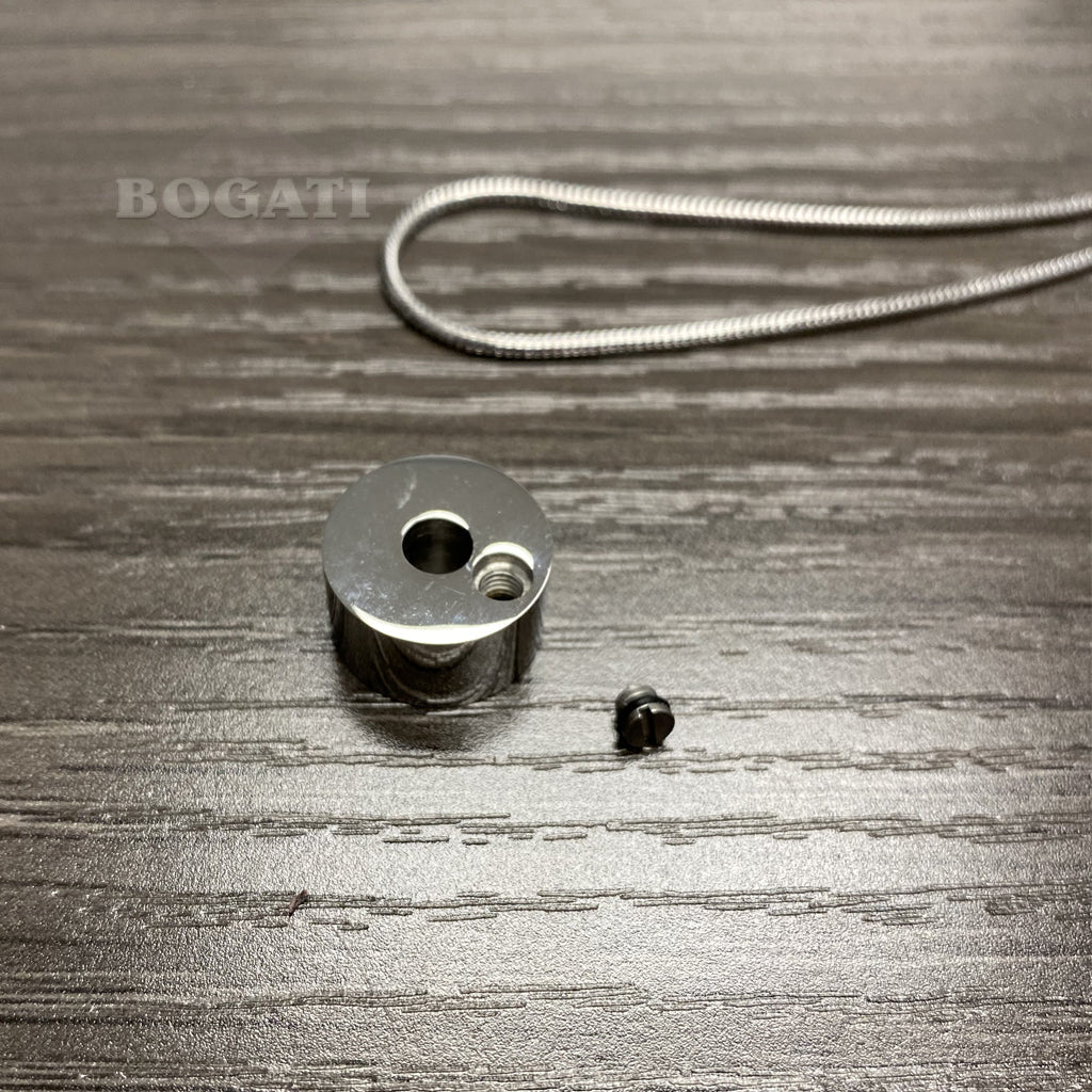 J-053- Four Hearts Charm Bead - Pendant With Chain