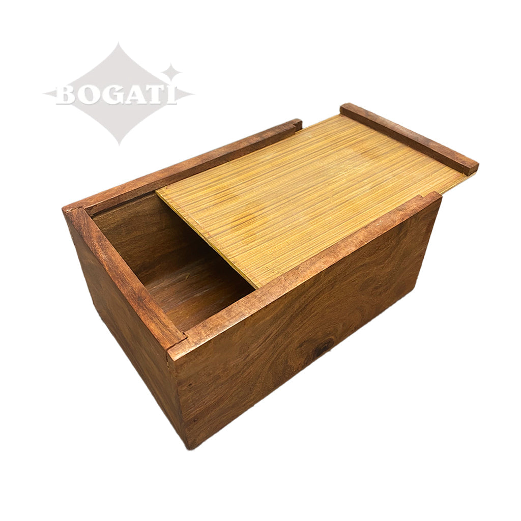 MEDIUM Rosewood Urn -2705- Bevel Edge