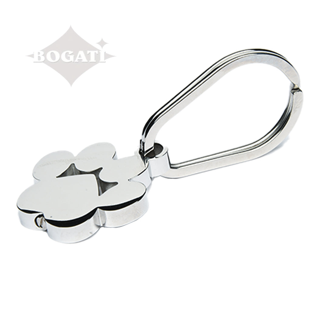 J-096- Large Pawprint Keychain