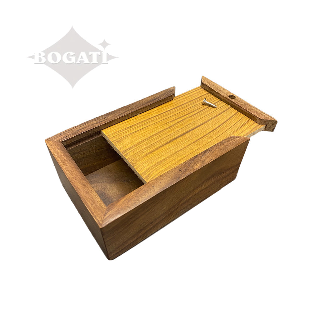 IMPERFECT SELECTION - SMALL Rosewood Urn -2705- Bevel Edge