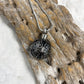 J-1918 - Antique Sphere-Pendant with Chain
