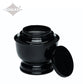 ADULT - Simple Round Alloy Urn -5-5050