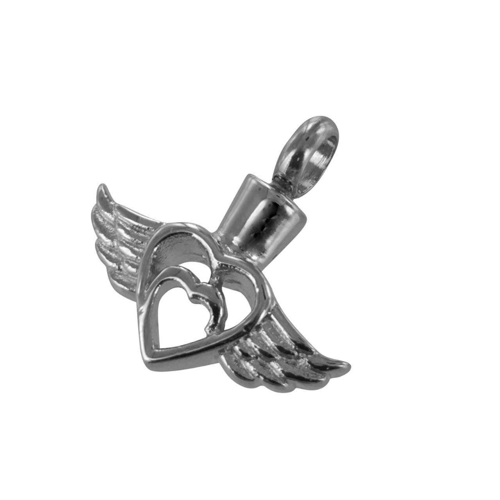 Wings of Love - LifeCycle 744- Pendant with Chain