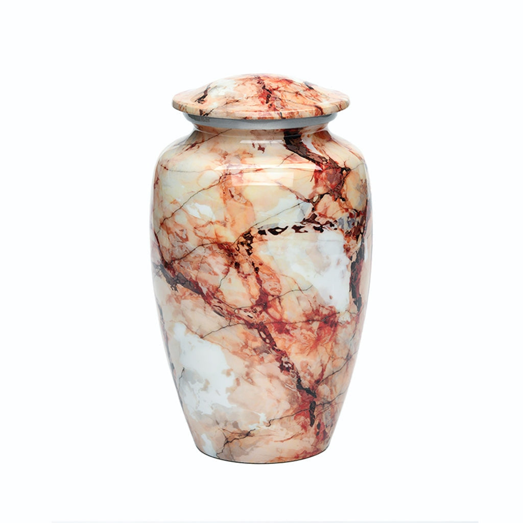 Adult Desert Swirl Alloy Urn oururncatalog