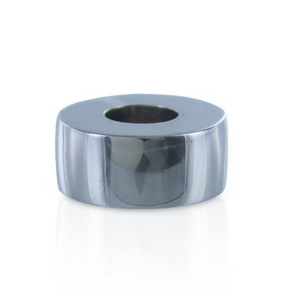 Blank Canvas Bead - LifeCycle B-PB-S - Sterling Silver