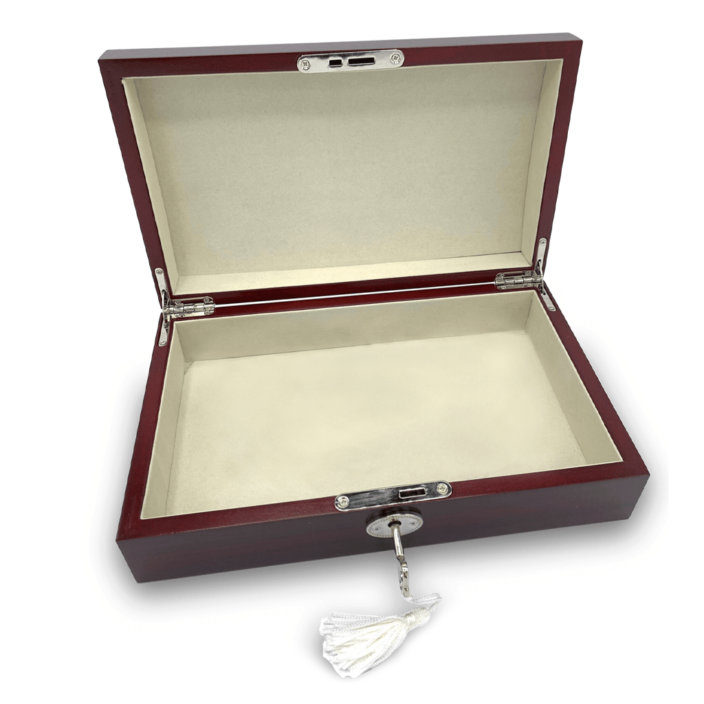 Rosewood Jewelry Box