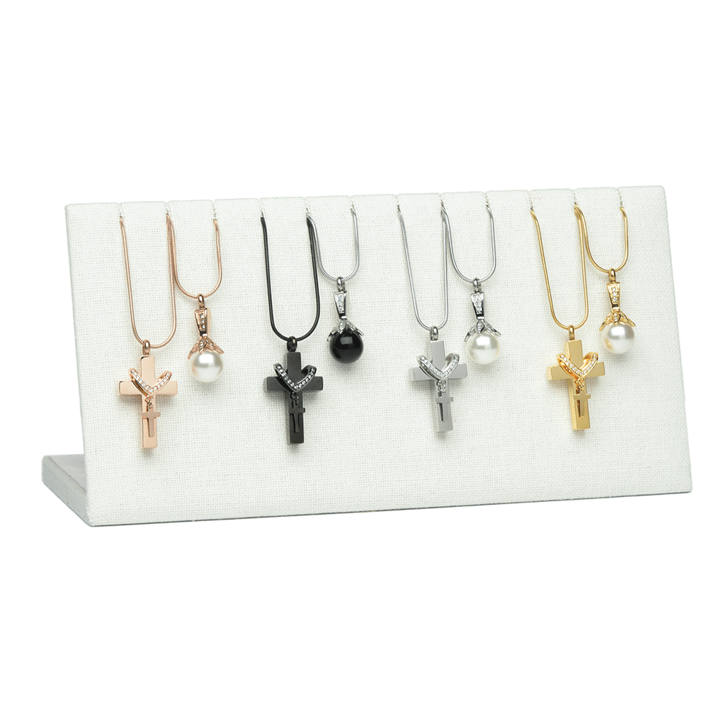 Jewelry Package: Pearls and Crosses