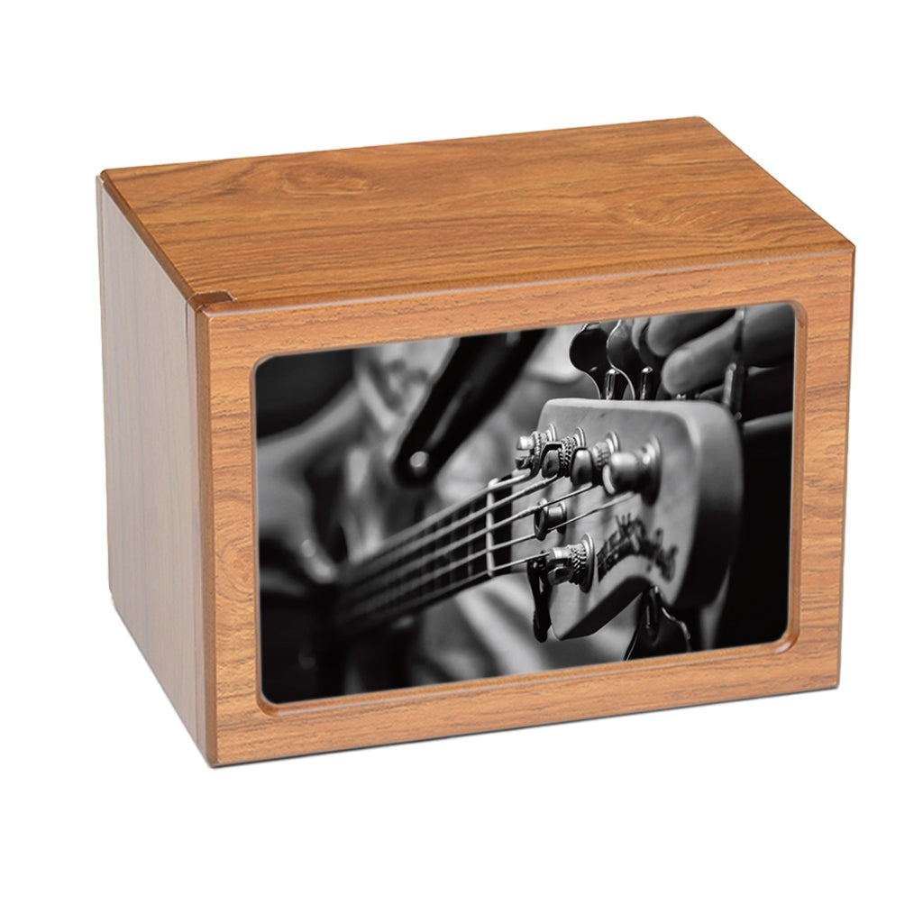 EXTRA LARGE Photo Frame Urn - PY06 - Electric Guitar