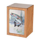 EXTRA LARGE Photo Frame Urn - PY06 - Fisherman  Collection: Trout