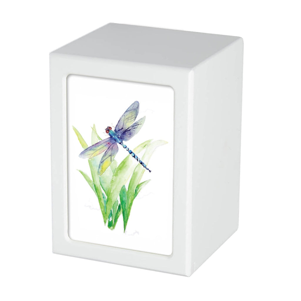 EXTRA LARGE Photo Frame Urn PY06 - Dragonfly