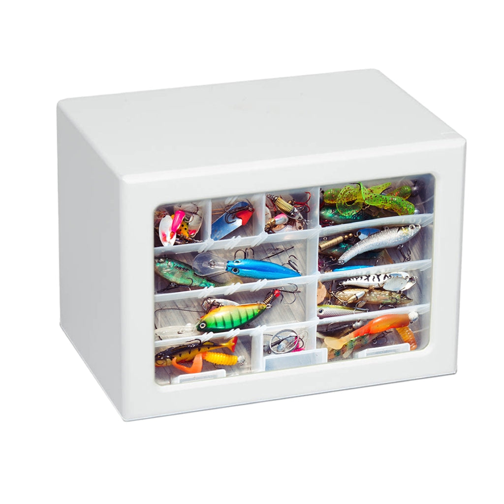 EXTRA LARGE Photo Frame Urn - PY06 - Fisherman Collection: Tackle Box