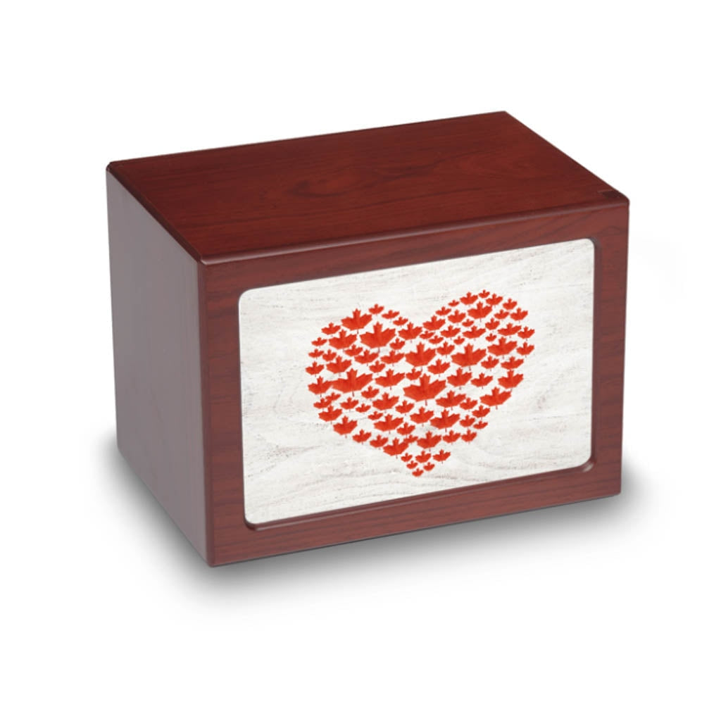 EXTRA LARGE PY06 - Dark Cherry - Canadian Heart