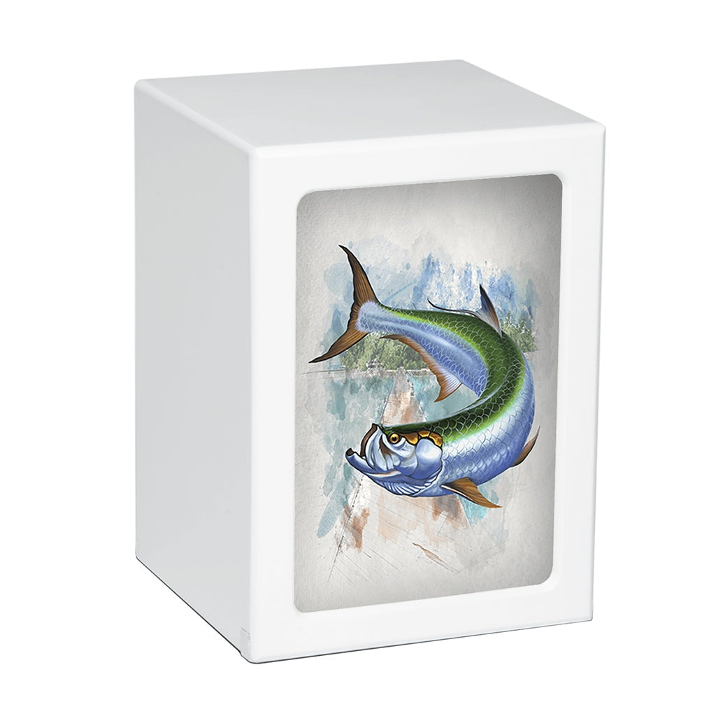 EXTRA LARGE Photo Frame Urn - PY06 - Fisherman Collection: Tarpon