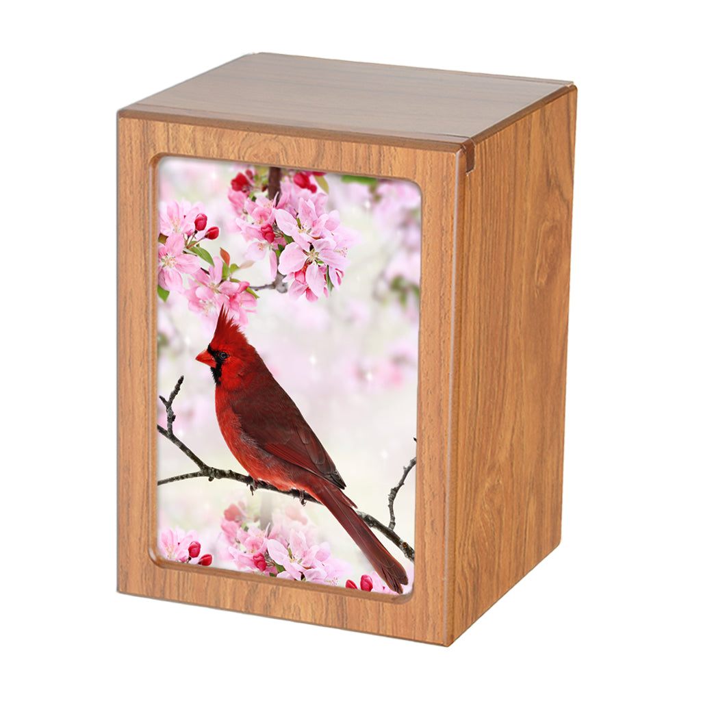 EXTRA LARGE Photo Frame Urn -PY06 - Cardinal